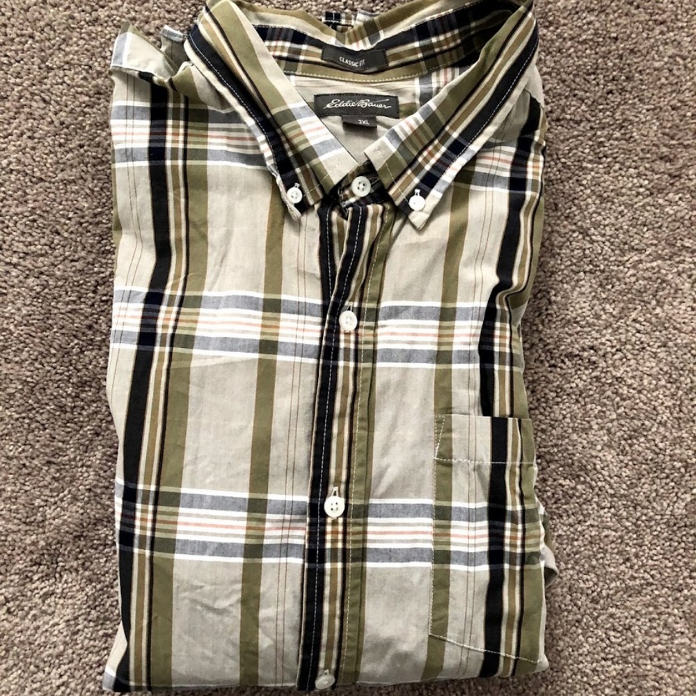 Eddie Bauer Flannel Shirt